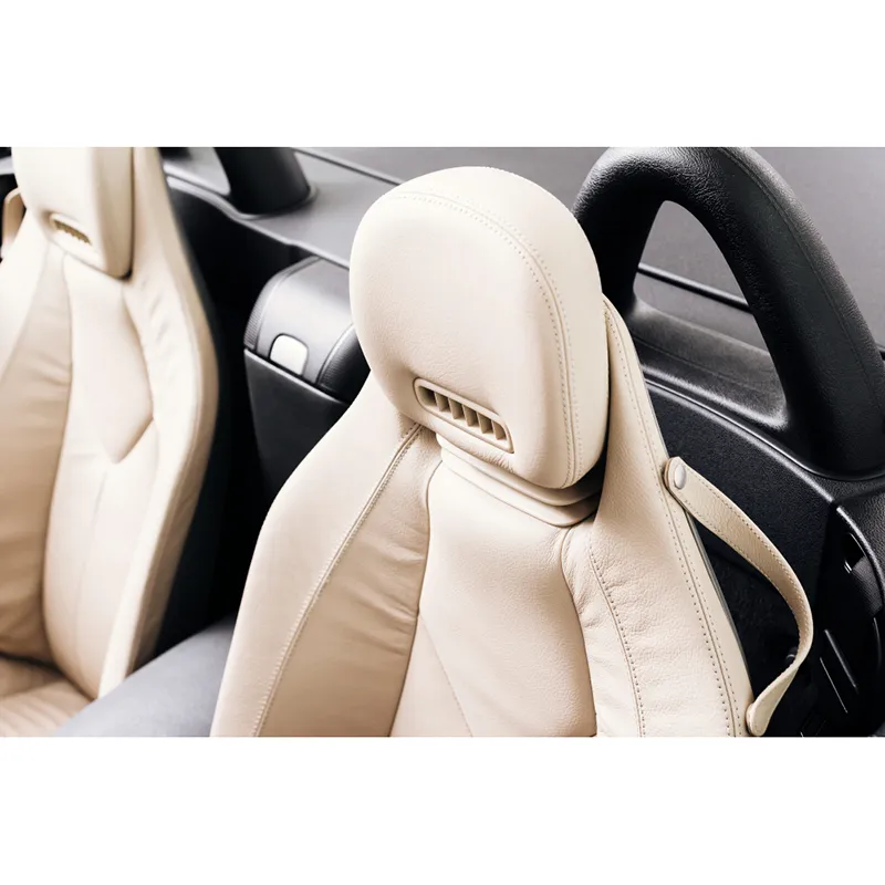 ผ้าหุ้มเบาะนั่งกันไฟทำความสะอาดง่าย