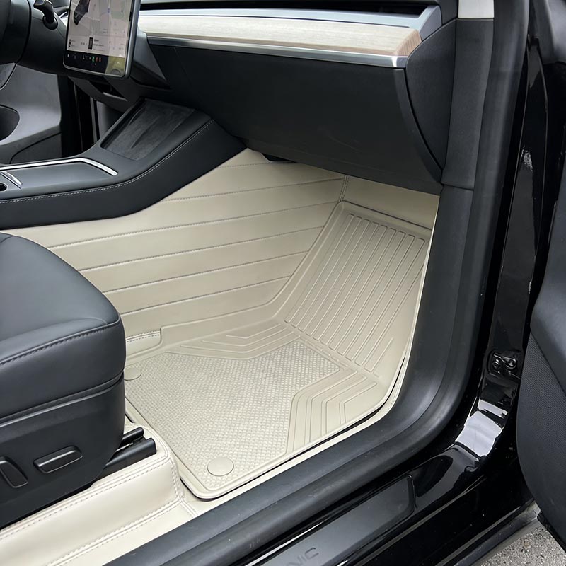 แผ่นปูพื้น TPE สำหรับยานยนต์ไฟฟ้า