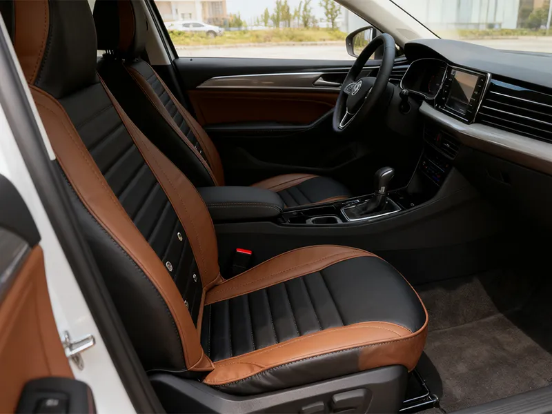 Color-Blocking Pvc Car Seat Cover