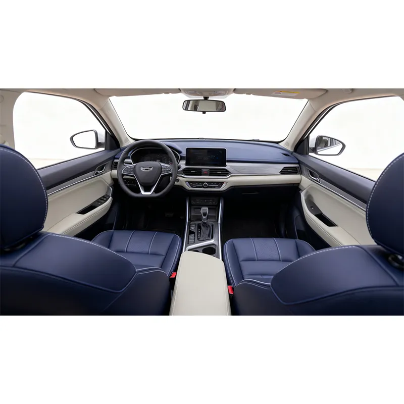 ผ้าหุ้มเบาะรถยนต์ PVC ลายเย็บปะติดปะต่อกัน