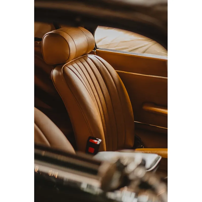 อุปกรณ์ป้องกันเบาะรถยนต์แบบบล็อคสี Scratch Guard