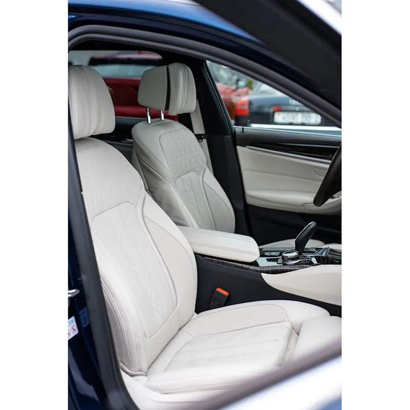 ผ้าคลุมเบาะรถยนต์ PVC ควบคุมอุณหภูมิ